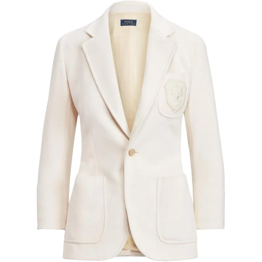 Пальто деловое Polo Ralph Lauren Natural White