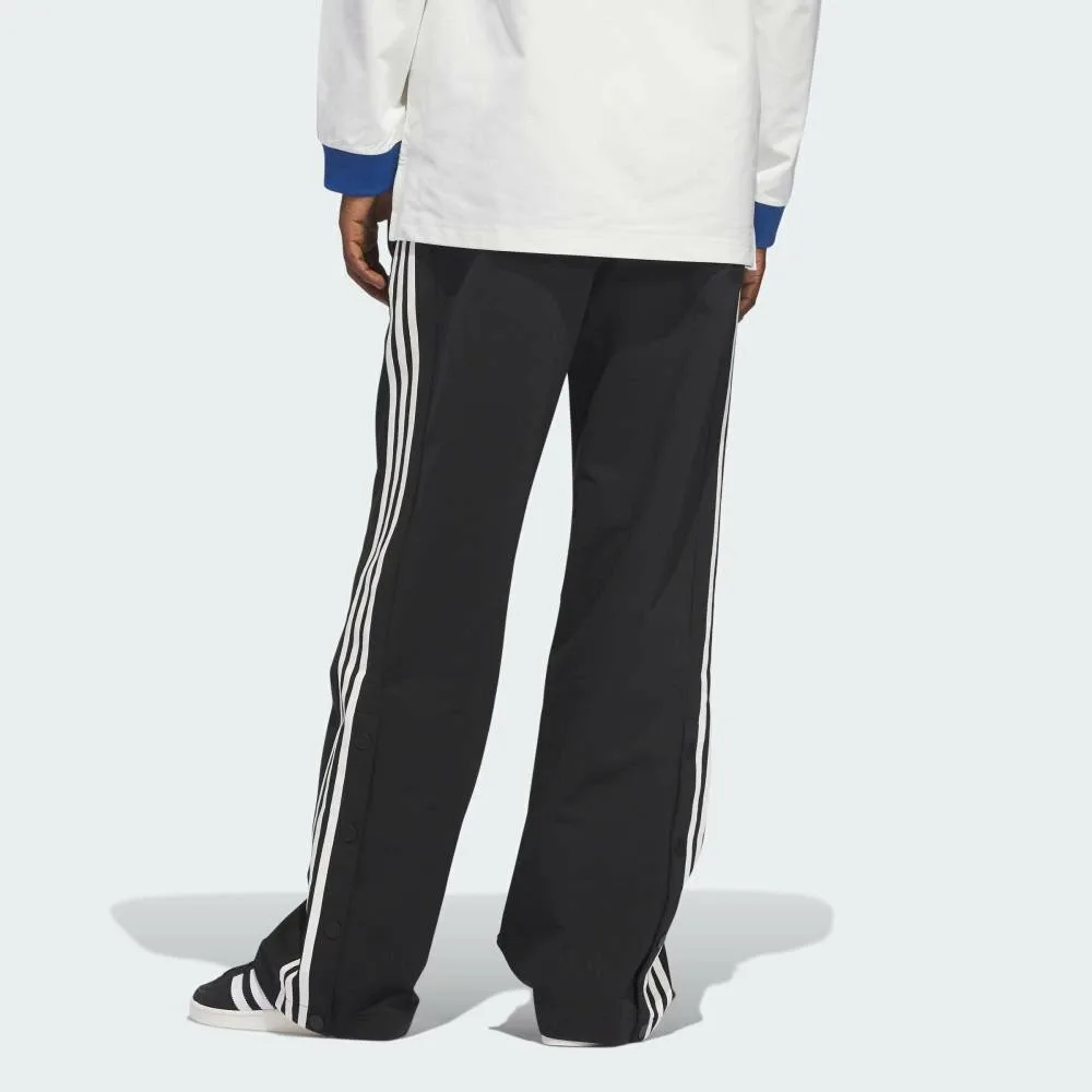 Баскетбольные штаны Originals с застежками-кнопками Adidas, black — фото 4