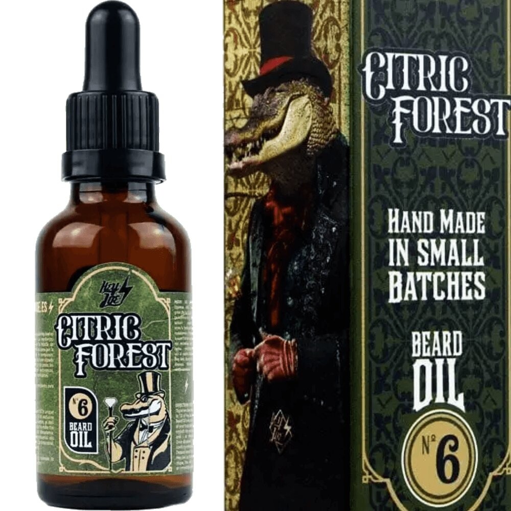 

Hey Joe - Beard Oil №6 Citric Forest - Масло для бороды 30мл