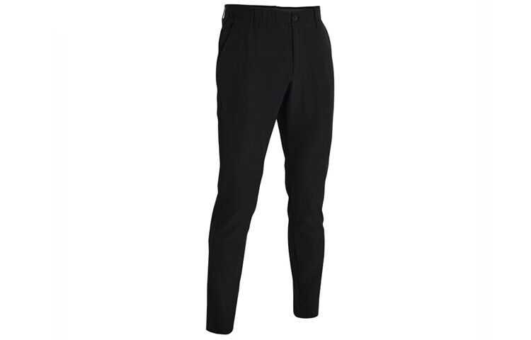 

Мужские трикотажные спортивные штаны Under Armour, цвет Black