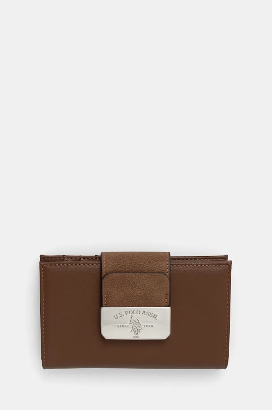 

Кошелек Romantic U.S. Polo Assn., коричневый