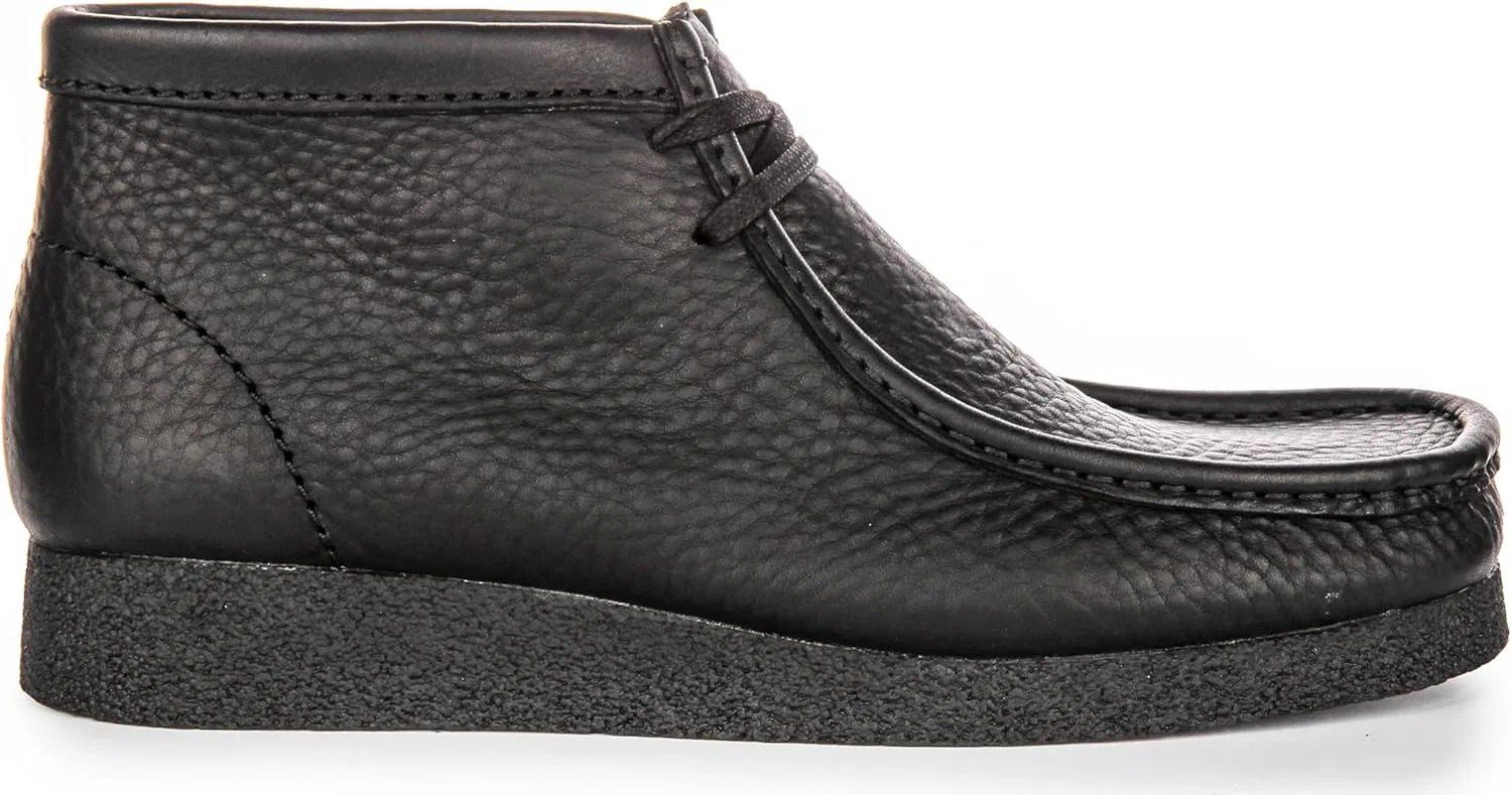 Мужские ботинки Clarks Wallabeeevo Bt Chukka, черный — фото 2
