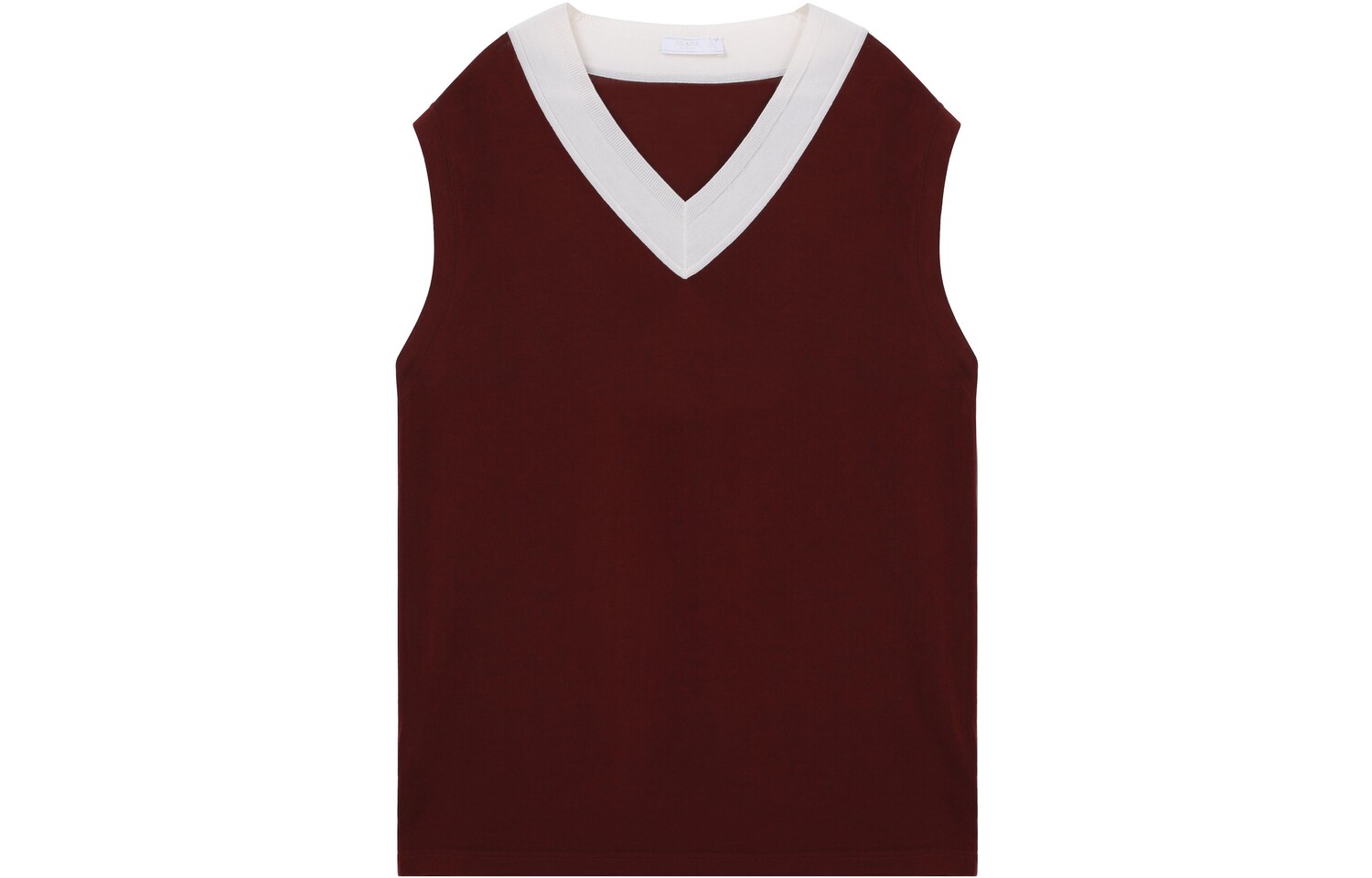 

Майка мужская бордовый Prada, цвет Burgundy