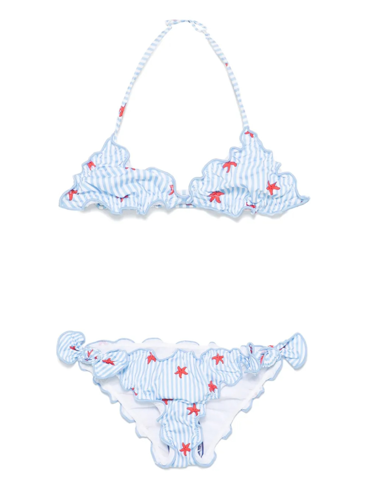 

Бикини Cris MC2 Saint Barth Kids, синий