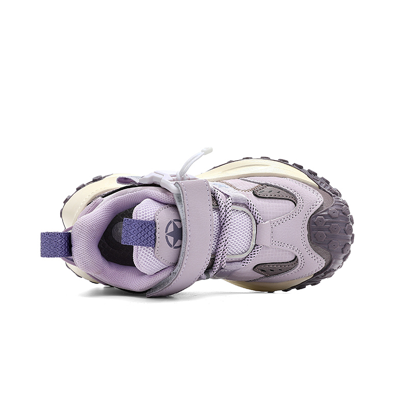 Jeep Беговые кроссовки Running Collection Anti Kick And Abrasion Resistant Low top, Light Purple, детские — фото 3