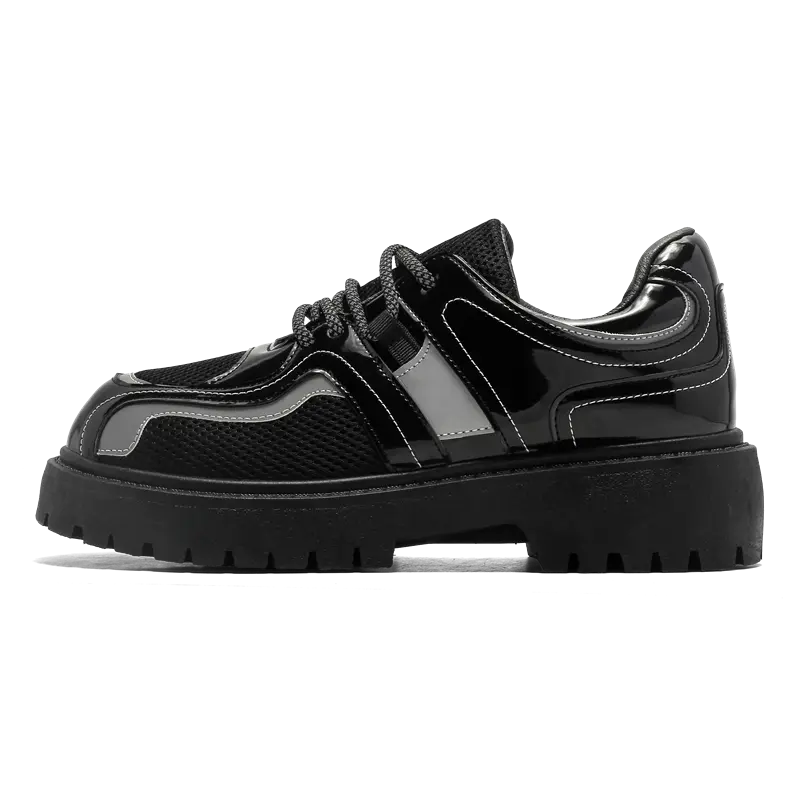 

FAPAI Износостойкие низкие повседневные туфли, мужские, черные