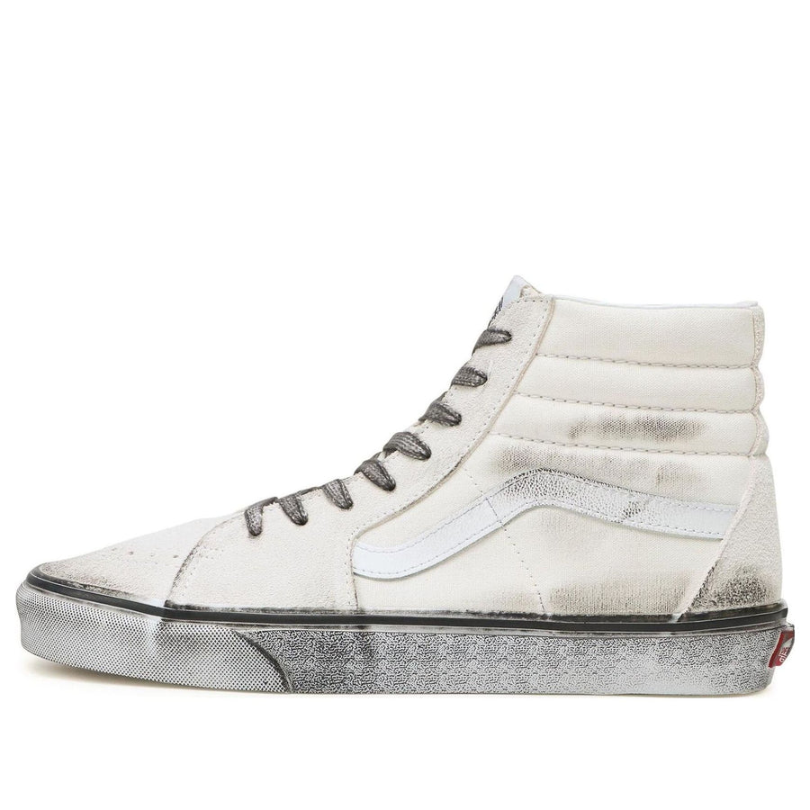 

Кроссовки Vans SK8-HI Stressed 'White Grey', белый