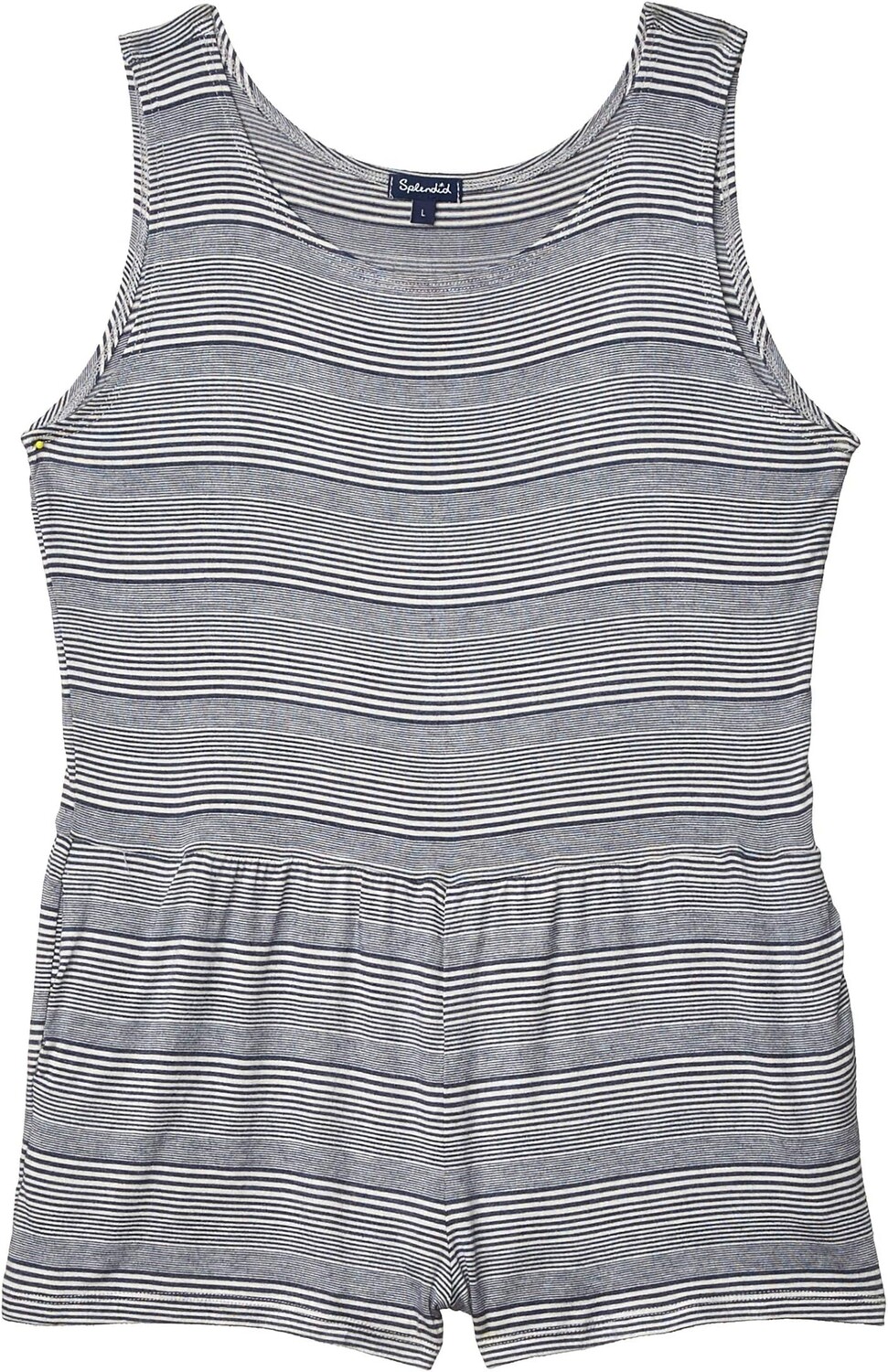 

Купальник Splendid Littles Able Staple Romper with Pockets, темно-синий