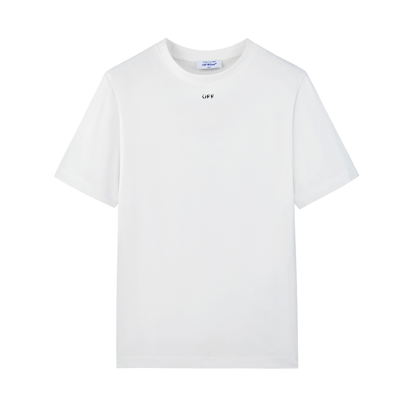 OFF-WHITE Футболка OFF WHITE Unisex Crew Neck Moderate Heavyweight — фото 3