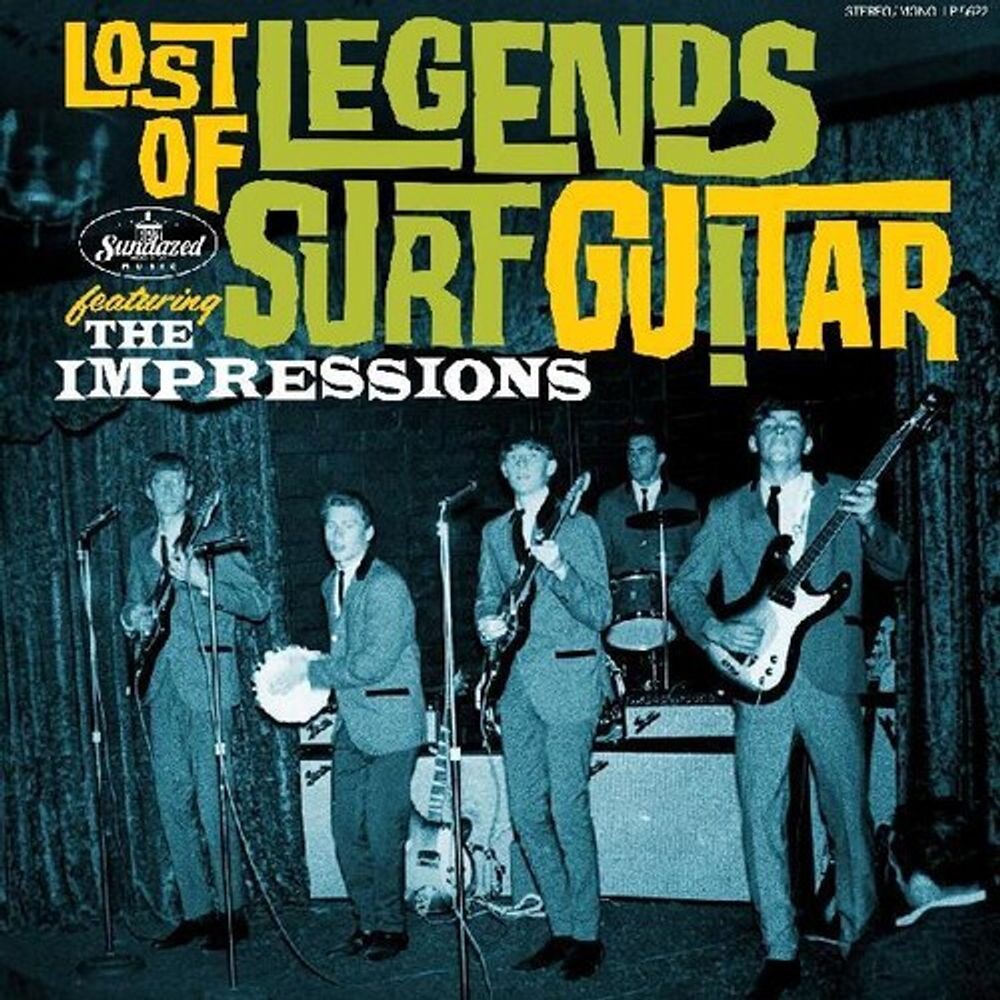 

Виниловая пластинка LP Lost Legends Of Surf Guitar - The Impressions