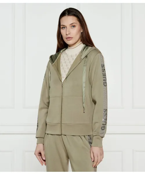 

Толстовка с аквалангом Regular fit Guess Jeans, зеленый