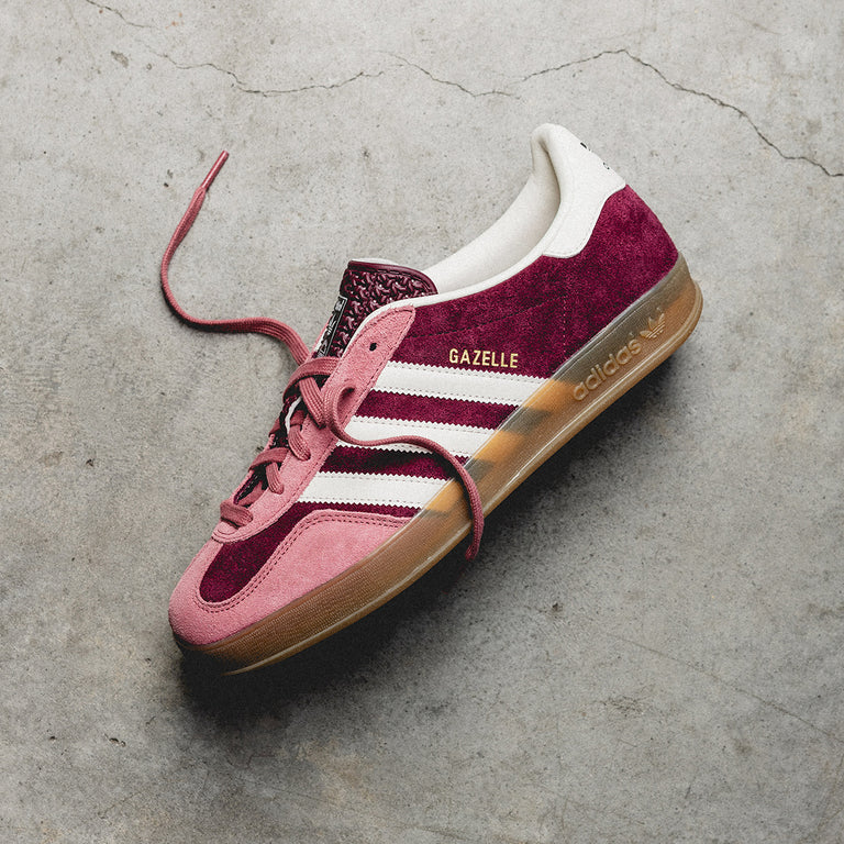 

Кроссовки gazelle indoor Adidas, белый