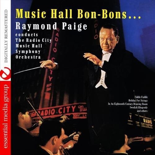 

CD диск Paige, Raymond: Music Hall Bon-Bons
