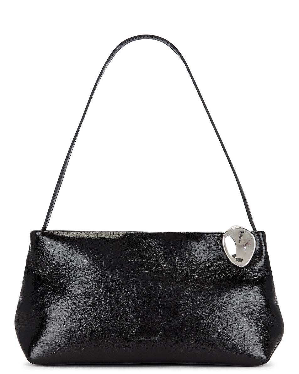 

Ювелирная сумка-портфель на молнии Zip Jil Sander, Black
