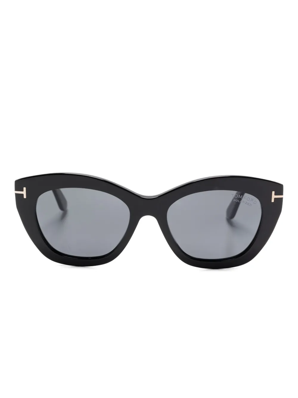 

Солнцезащитные очки «кошачий глаз» TOM FORD Eyewear, черный