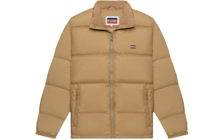 

Пуховик мужской хаки Levi’S, хаки