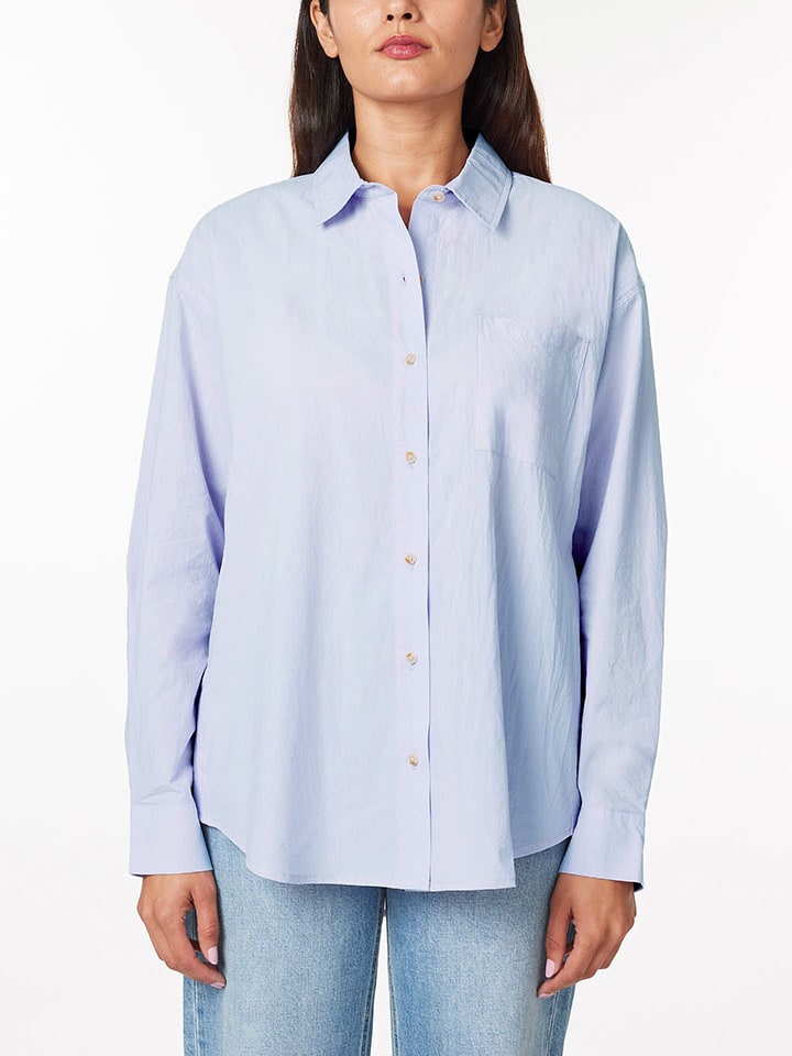 

Рубашка Scotch & Soda, светло-синий