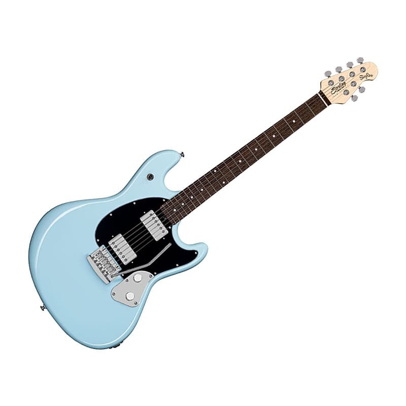 

Электрогитара Sterling by Music Man StingRay Guitar in in Daphne Blue