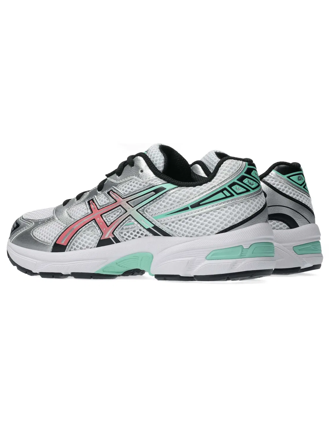 Кроссовки Asics GEL-1130 GS серого цвета — фото 4