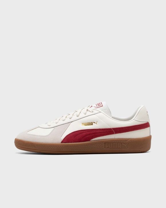

Кроссовки Puma Army Trainer, цвет warm white-intense red