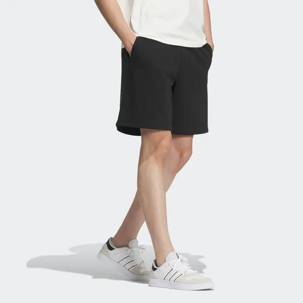 Шорты шорты neo essentials Adidas, черный — фото 4