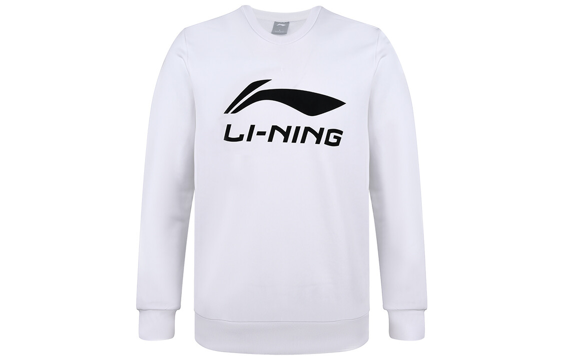 

Толстовка серии Badminton для мужчин, белая Lining, белый