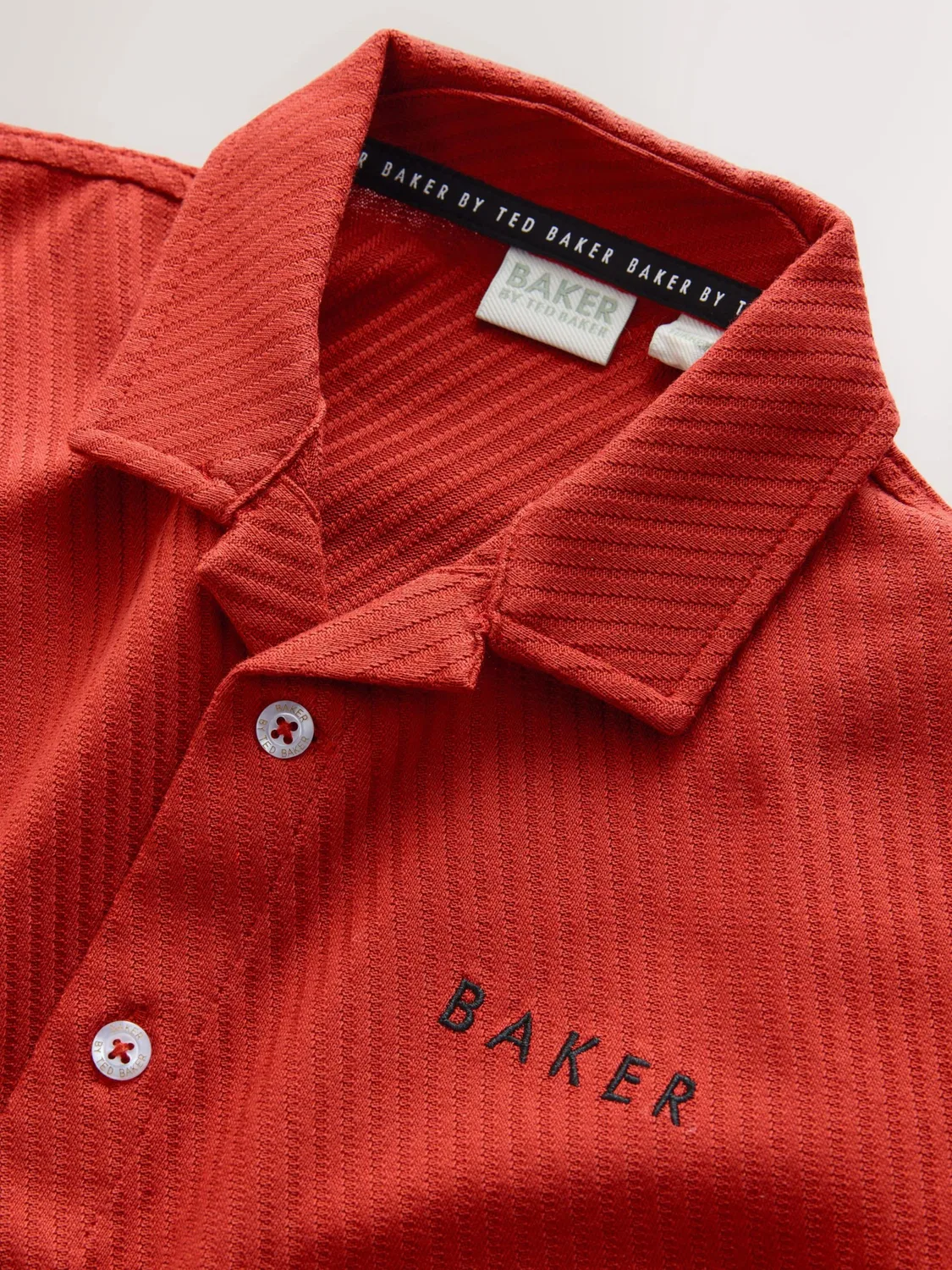 Комплект одежды Baker by Ted Baker в ярко-красном цвете — фото 3