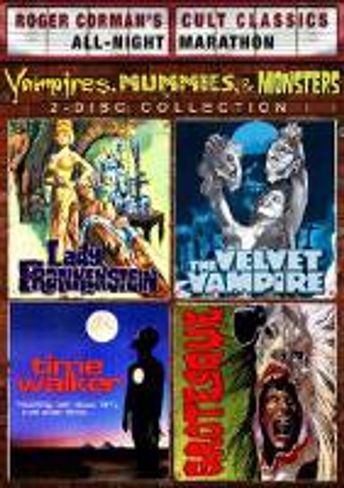 

Диск DVD Vampires Mummies & Monsters Co