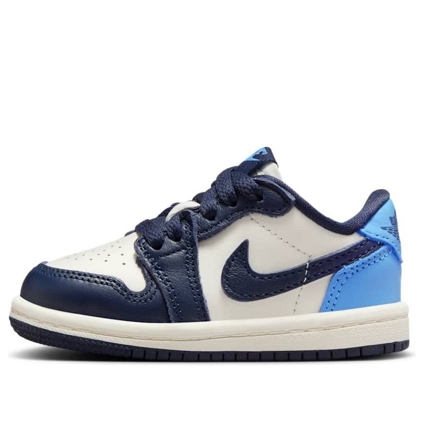 

Кроссовки (TD) Air Jordan 1 Low OG 'Obsidian', белый