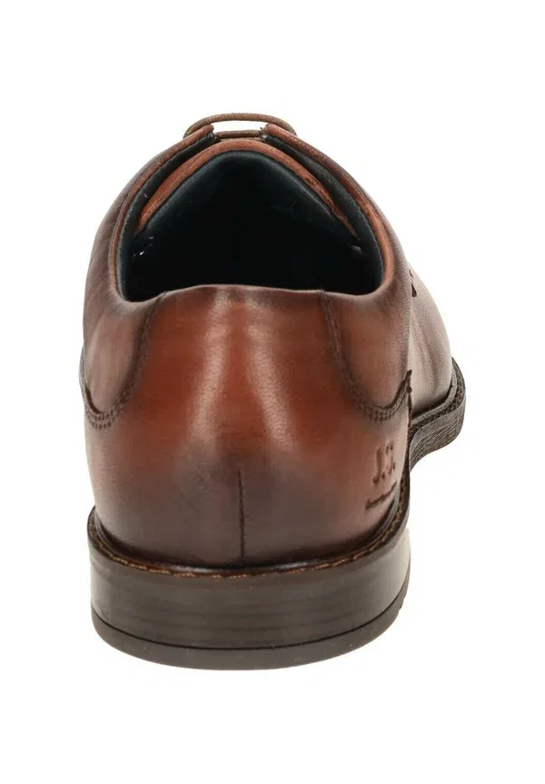 Ботинки Desmond 01 46901 68 370 braun smart lace ups Josef Seibel, коньячный — фото 4