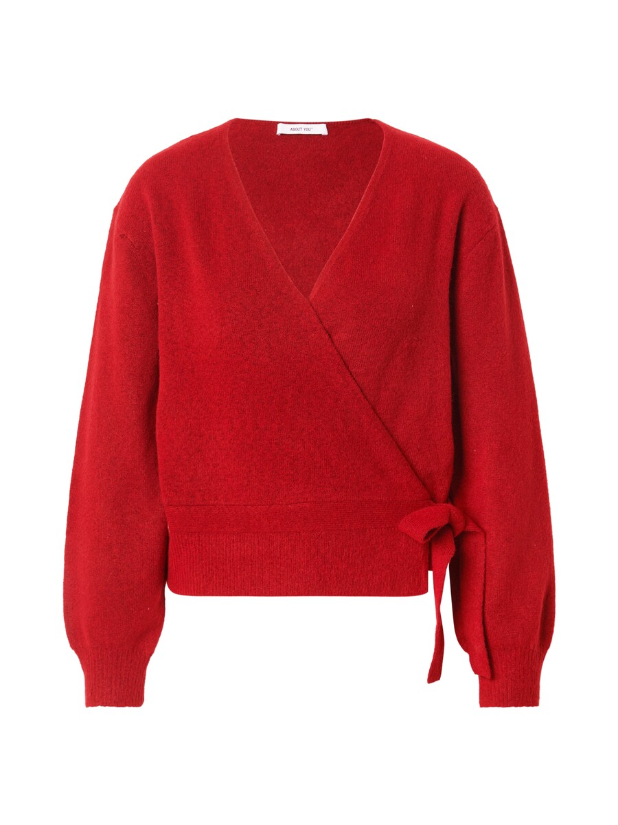 

Вязаный кардиган ABOUT YOU, Red