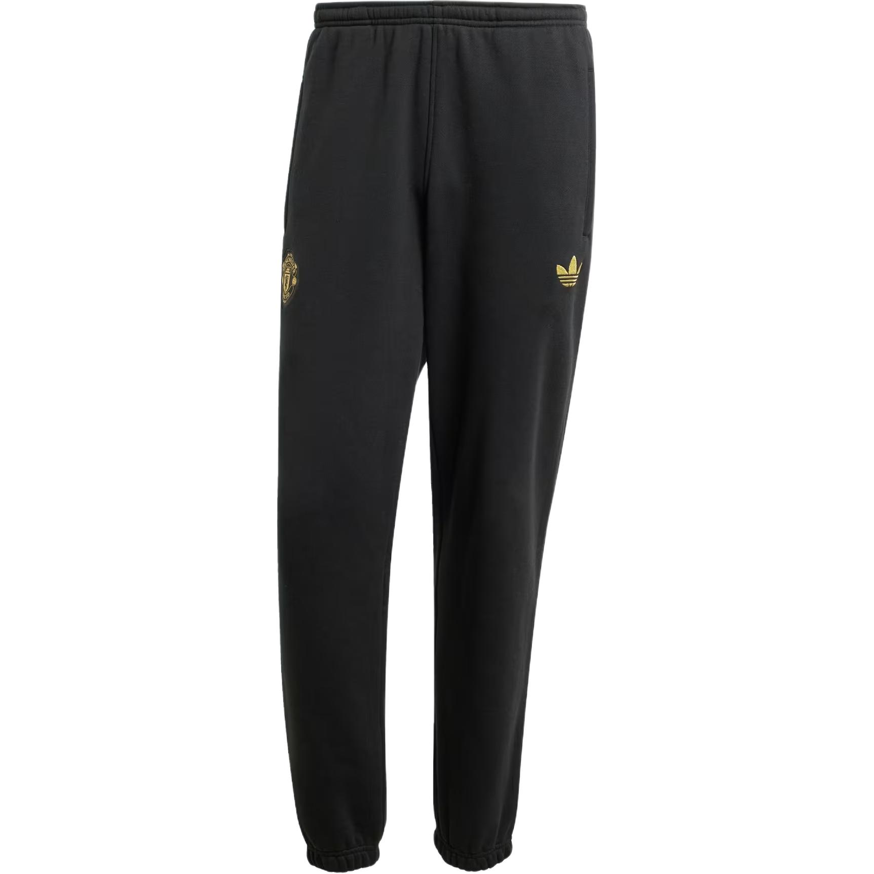 Adidas Originals Утепленные брюки Men's Black — фото 3