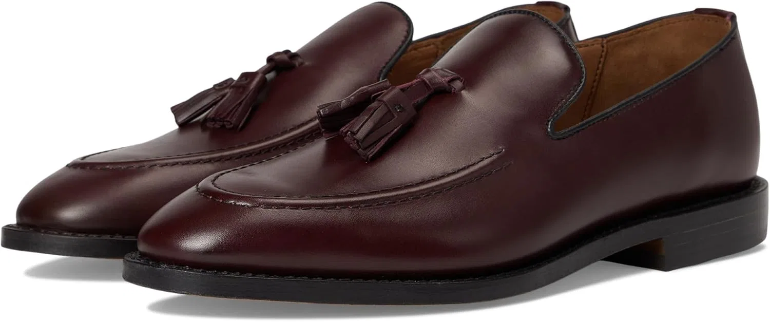 Лоферы Allen Edmonds, Бургунди
