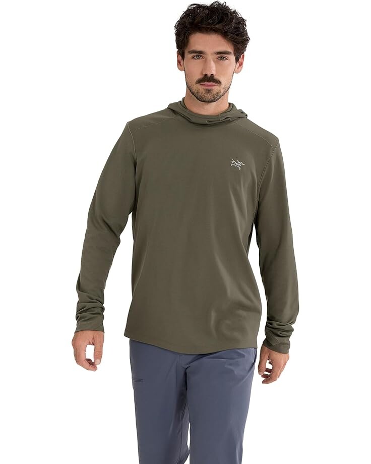 

Толстовка Arc'teryx Cormac Heavyweight Hoody, цвет Tatsu