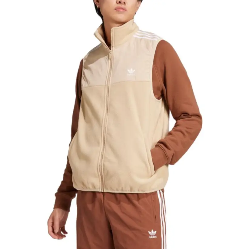 Жилет с вышитым логотипом Adidas Originals, magic светлый umber