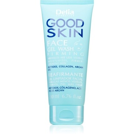 

Delia Cosmetics Очищающий гель для лица Good Skin 200 мл