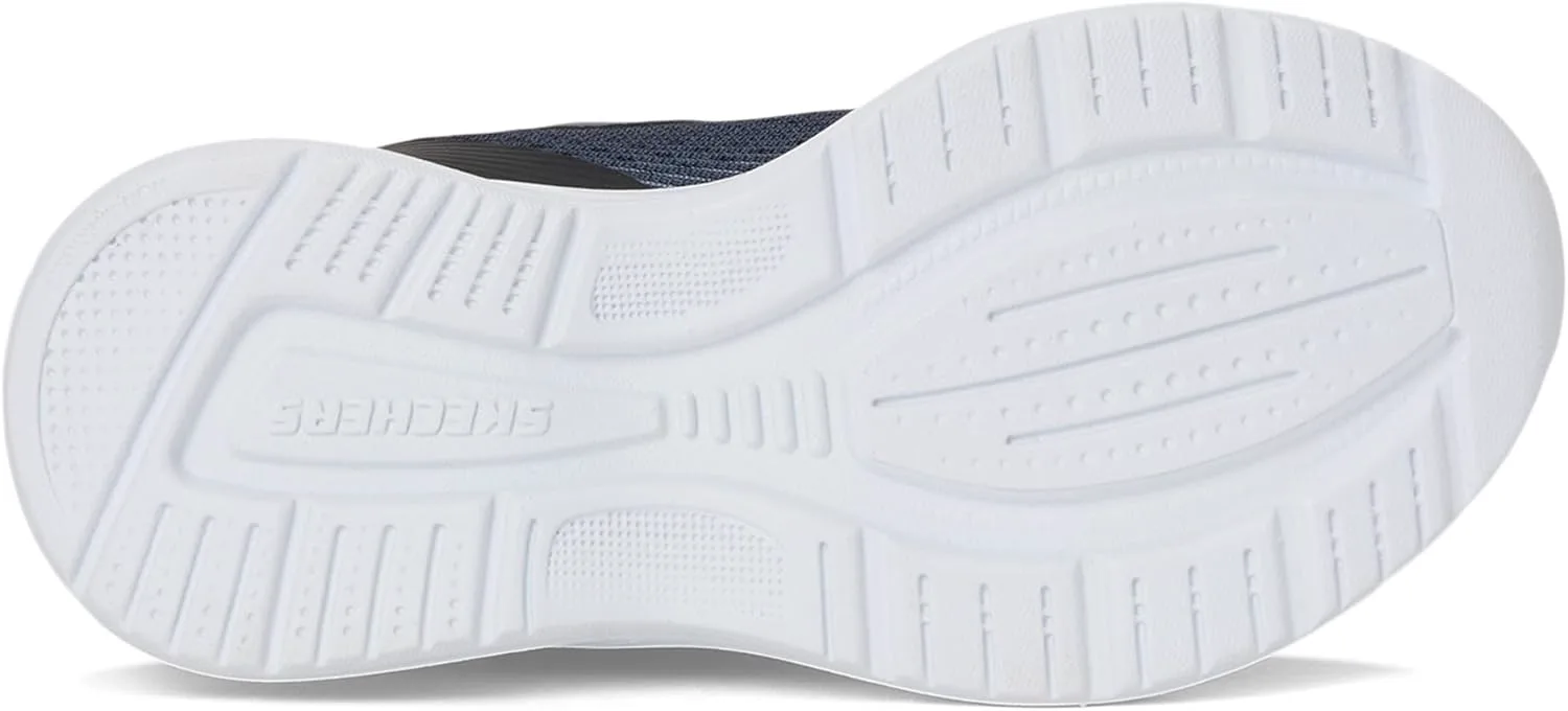 Кроссовки Skechers для мальчиков Microspec Max Advance-Squad-p, черный — фото 3