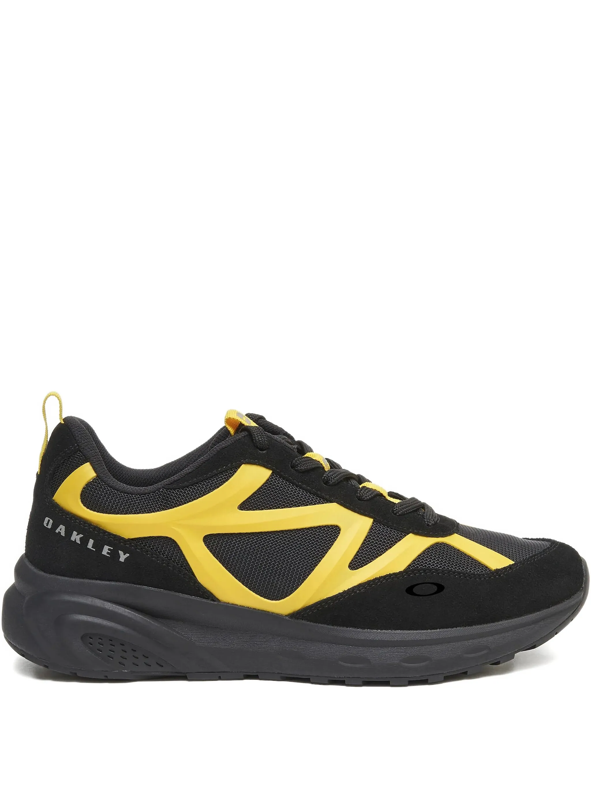 

Кроссовки Bulworth Black/Yellow Oakley, черный