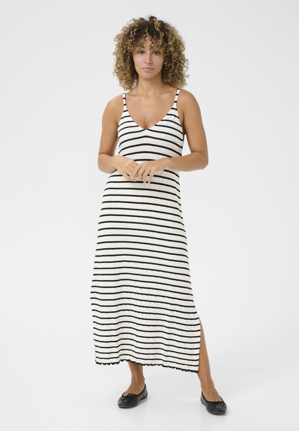 

Платье-джемпер JADY - Maxi dress Cream, черный