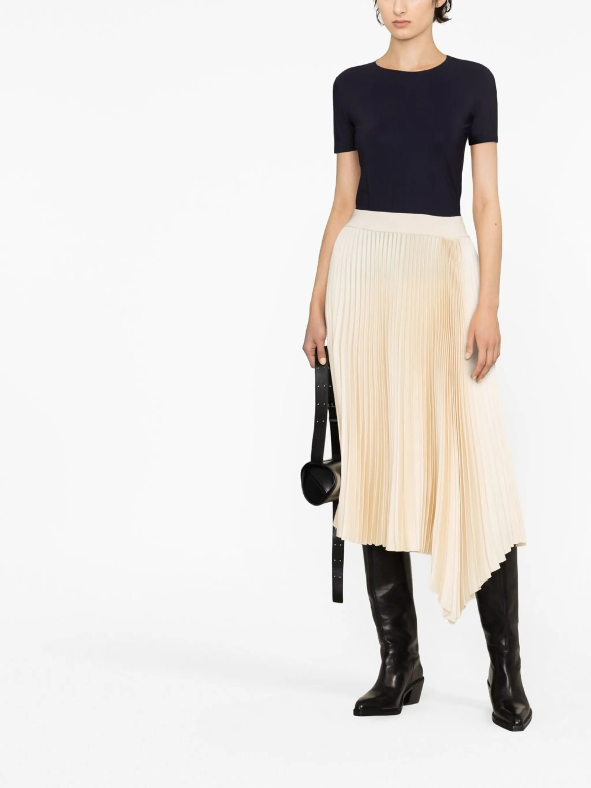 Футболка с круглым вырезом Jil Sander, синий — фото 2