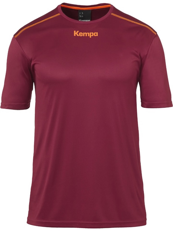

Функциональная рубашка Poly Shirt Kempa, красный