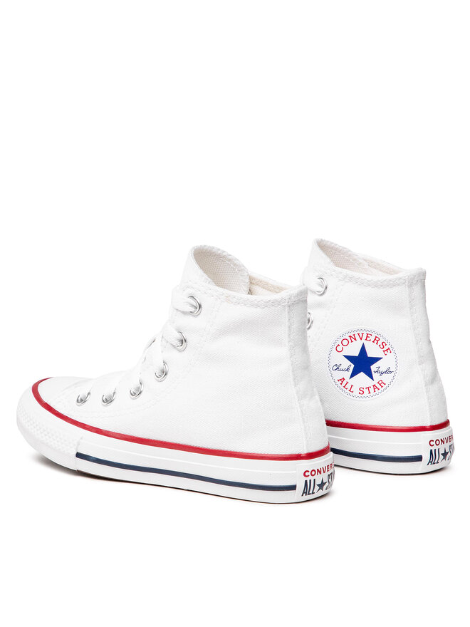 Кроссовки Chuck Taylor All Star Hi 3J253 Converse, белый — фото 3