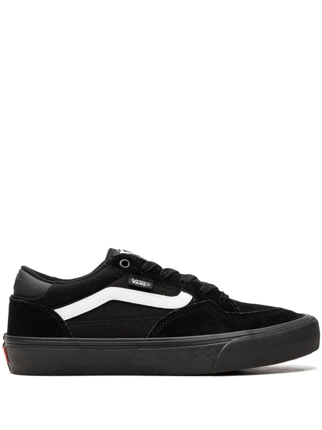 

Кроссовки Rowan 'Black/White' Vans, черный