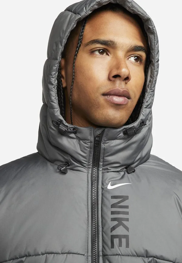Гибридная зимняя куртка Nike Sportswear, Iron Grey Iron Grey Light Smoke Grey Black — фото 4