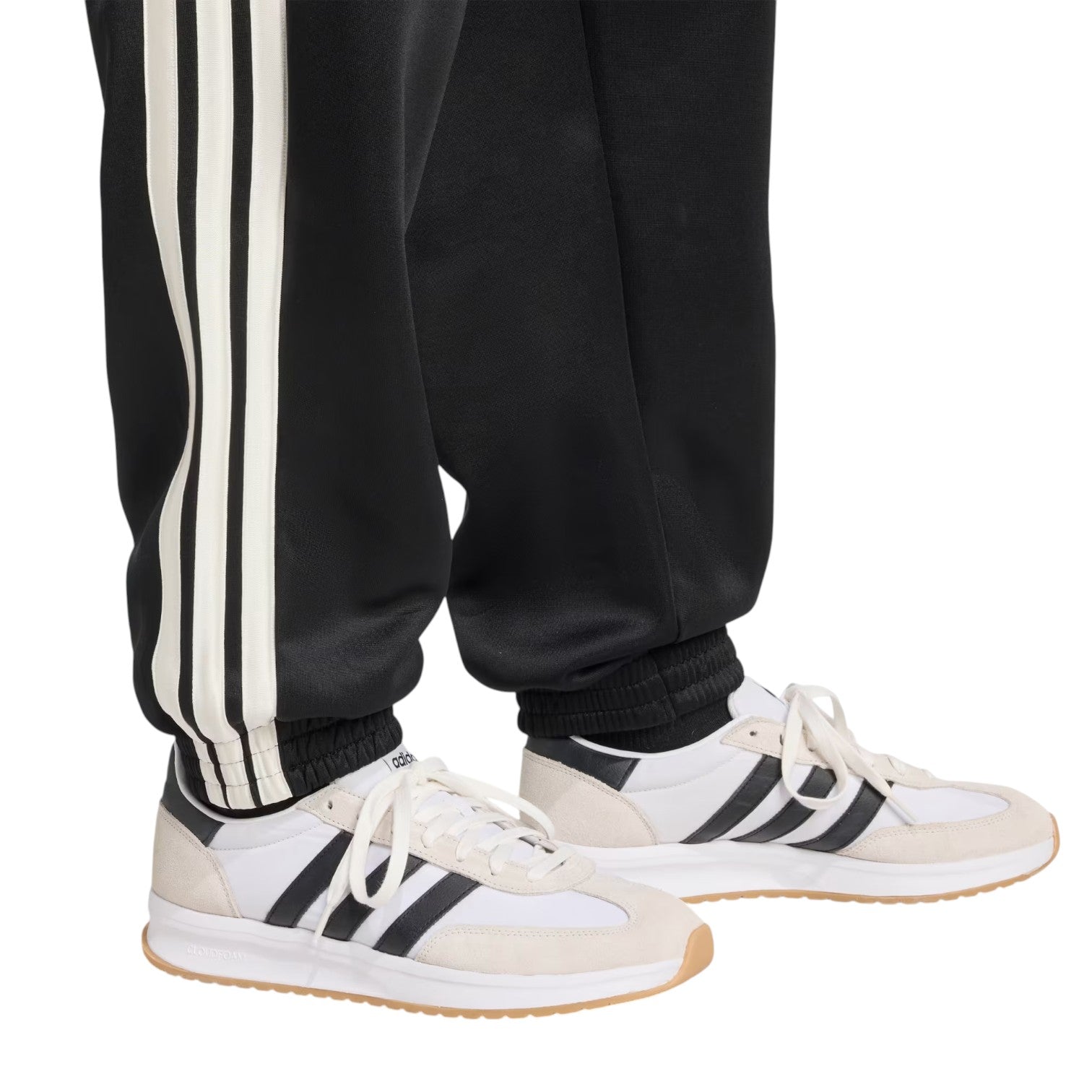 Спортивные брюки Adidas Stadium Track Pants, черные, модель — фото 4