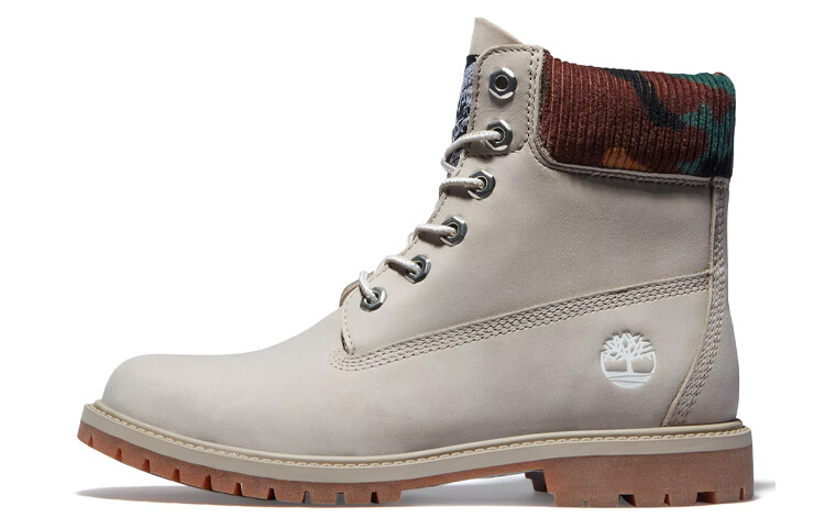 

Ботинки Timberland Heritage 6 Inch Waterproof Boots 'Beige Nubuck With Camo' Women's
