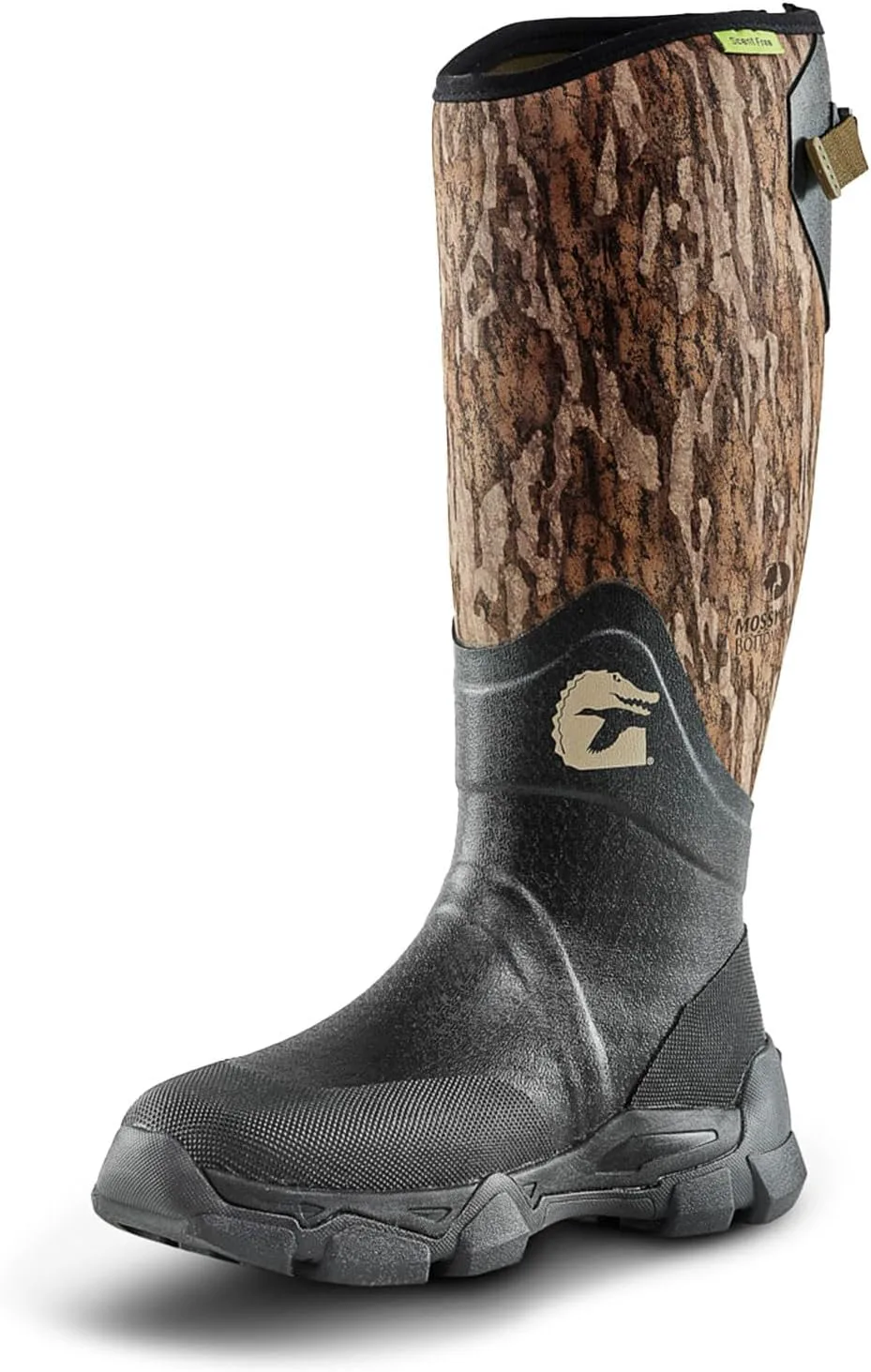 Мужские охотничьи сапоги Gator Waders Omega, прочные, легкие, с утеплением, регулируемой голенью и теплой флисовой подкладкой — фото 4
