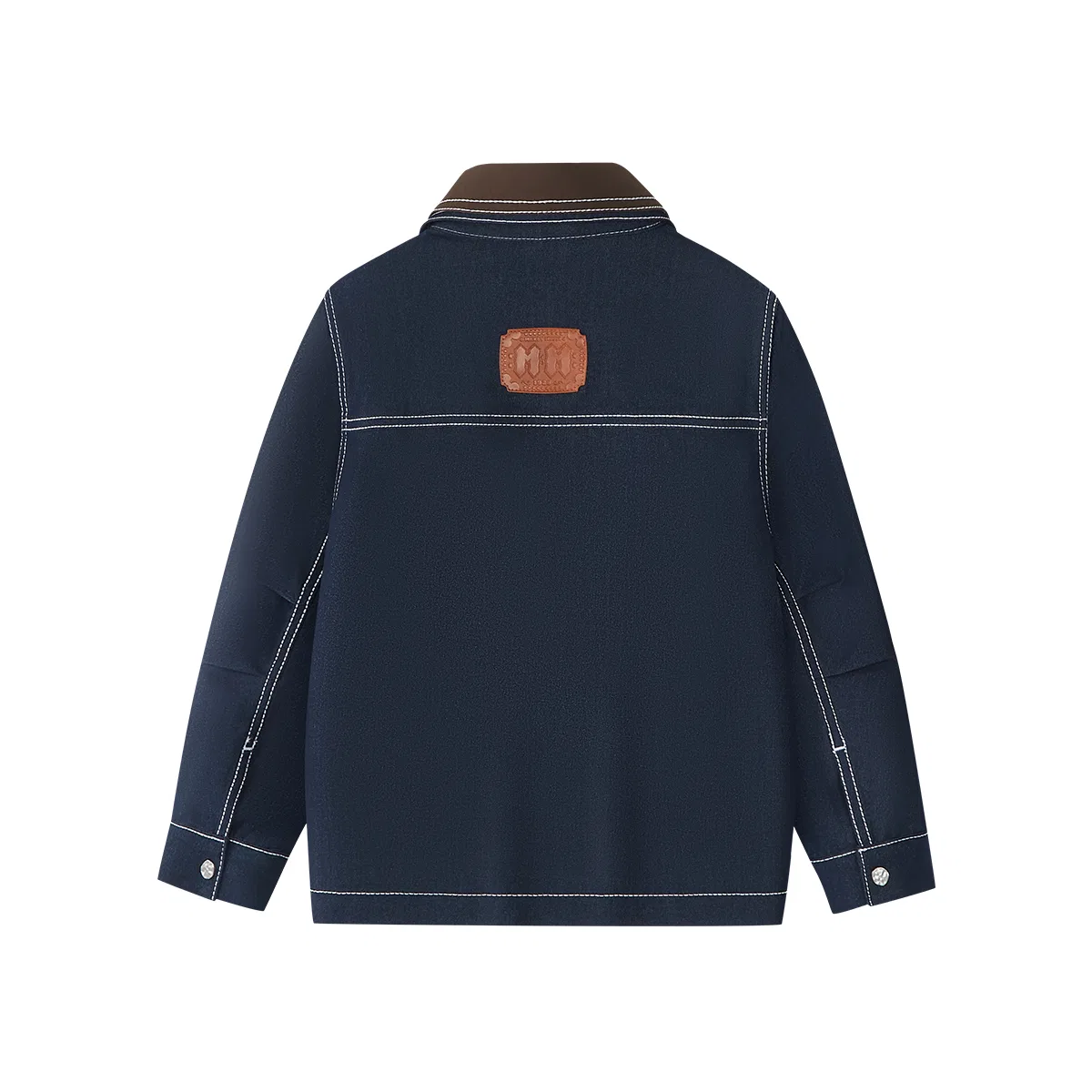 Джинсовая куртка Deep Robe Blue, детская FILA KIDS — фото 3