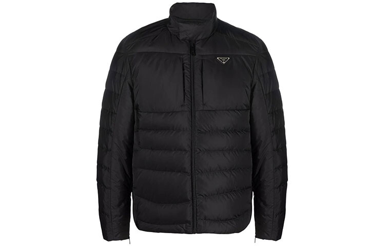 

Пуховик мужской черный Prada, черный