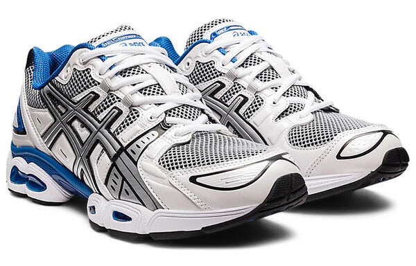 Кроссовки гель нимбус 9 Asics, белый — фото 3